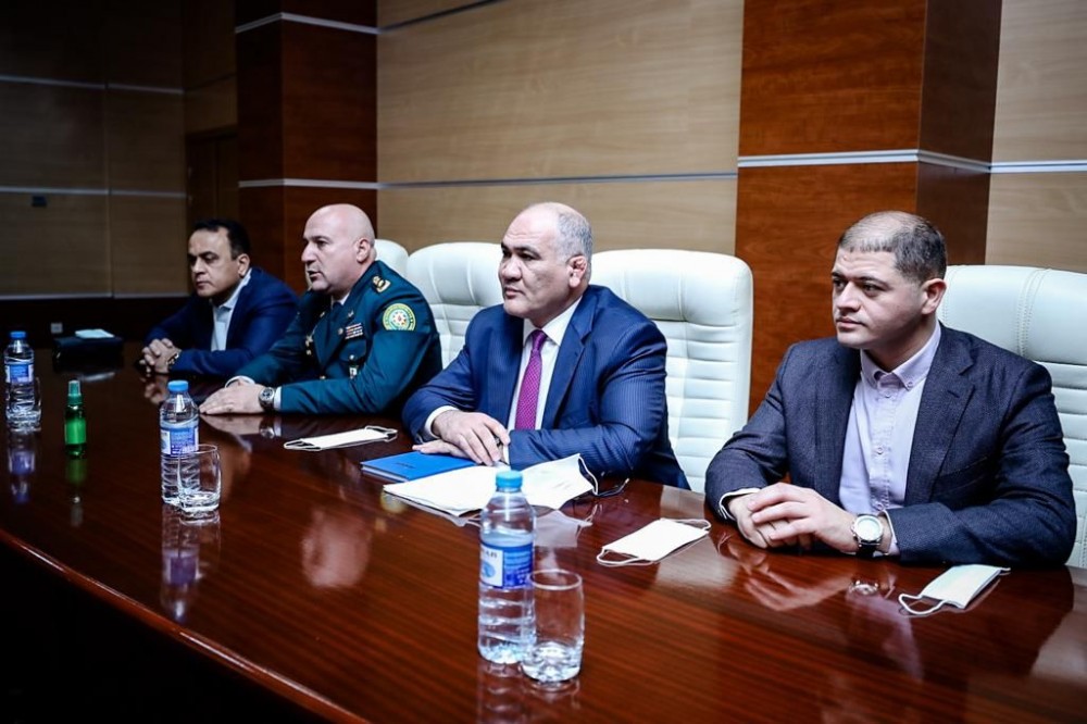 Rəhbər posta təyin edilən Firdovsi Umudovun təqdimatı oldu- FOTOLAR